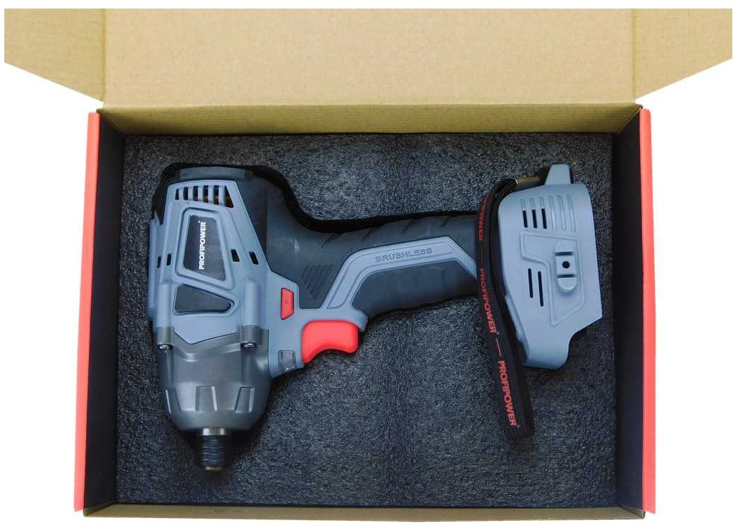 Аккумуляторный винтоверт Profipower MKDTD-18V E0170, 18 В, 220 Нм, б/а  детальное изображение - 4