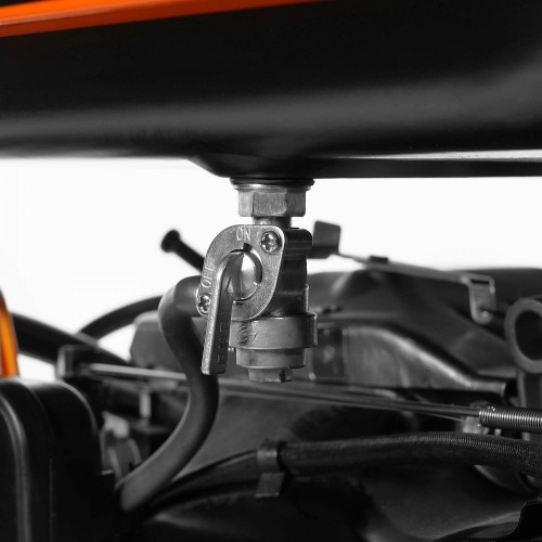 Генератор бензиновый DAEWOO GDA 6500, 5 кВт, Оранжевый детальное изображение - 9