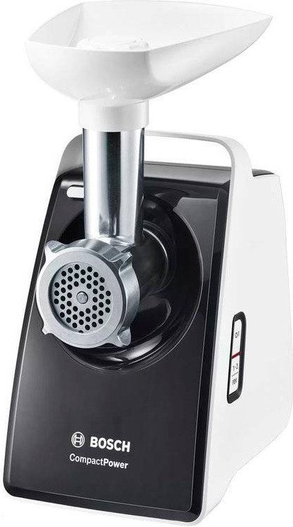 Мясорубка Bosch MFW3612A, Белый детальное изображение - 1