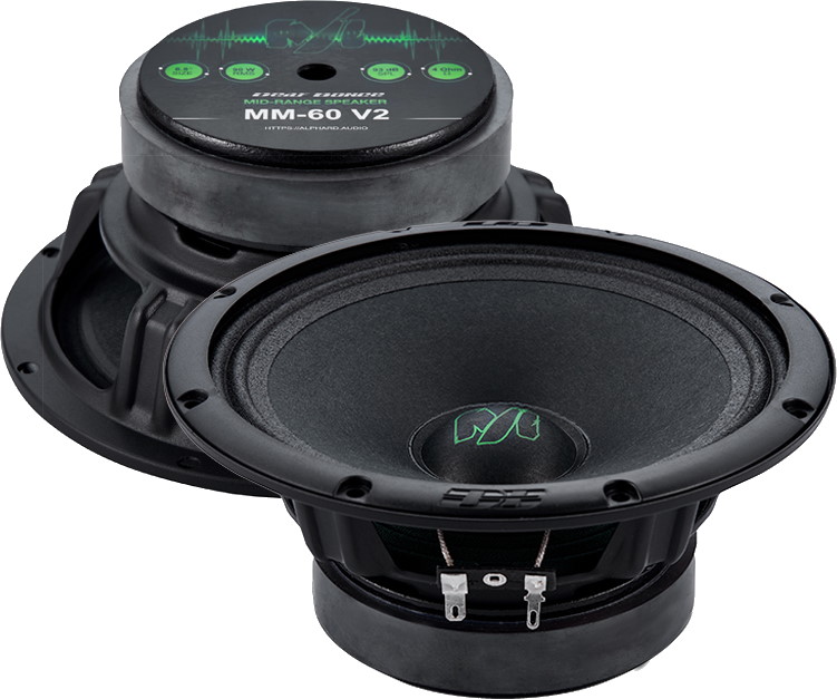 Автоакустика Alphard Machete MM-60V2 детальное изображение - 1