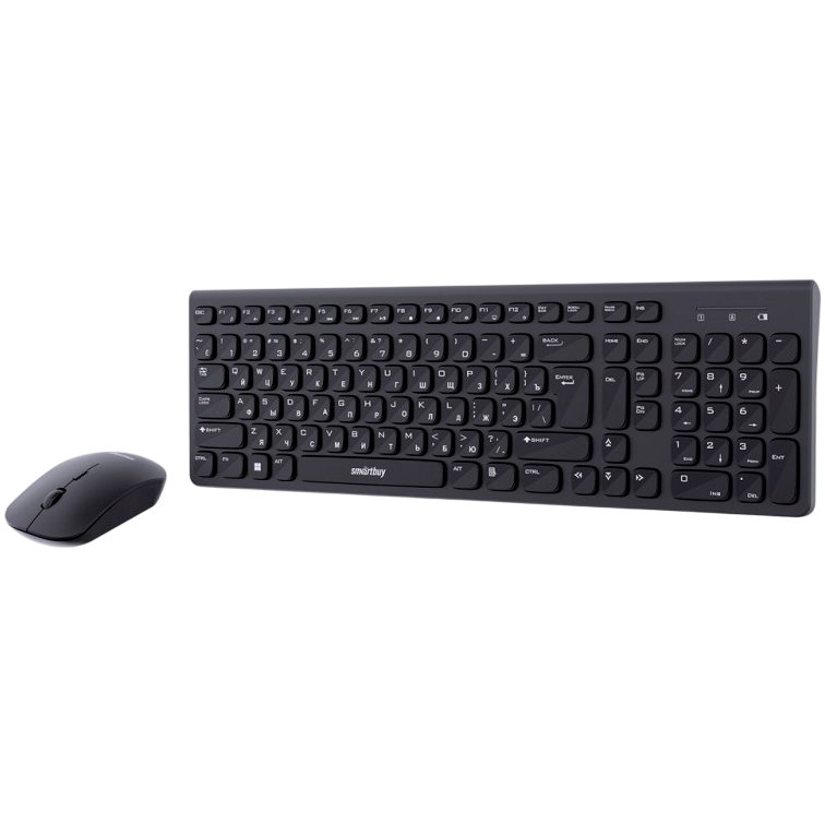 Клавиатура + мышь SmartBuy SBC-250288AG-K, Черный детальное изображение - 3
