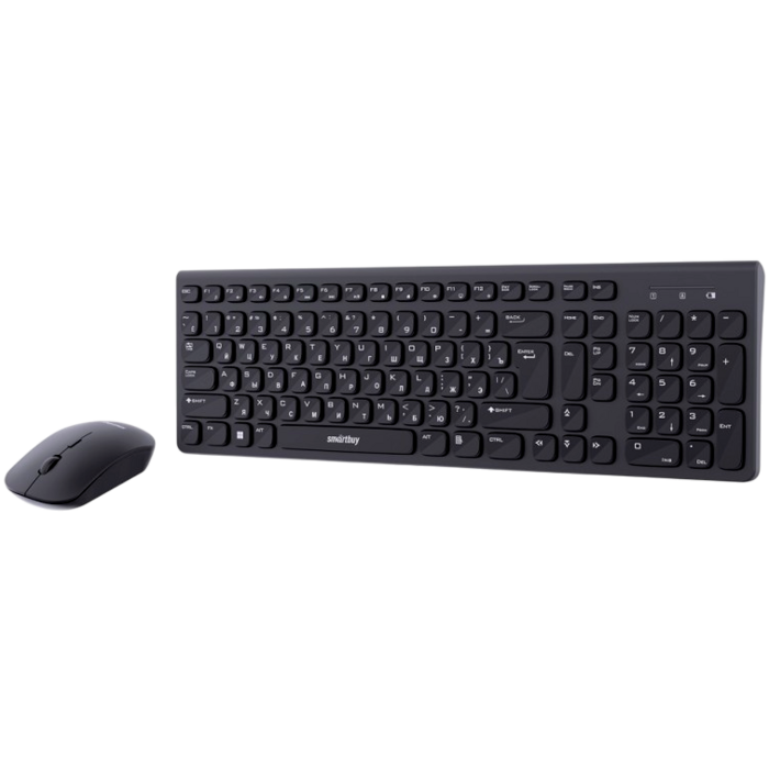 Клавиатура + мышь SmartBuy SBC-250288AG-K, Черный №3