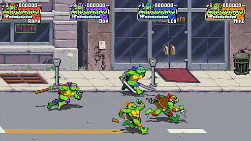 Игра Teenage Mutant Ninja Turtles: Shredder's Revenge для Nintendo Switch детальное изображение - 4