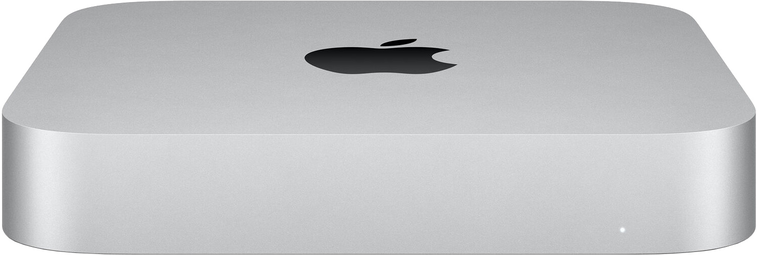 Настольный компьютер Apple Mac mini M2 Pro 2023, RAM 16 ГБ, SSD 512 ГБ, 16-Core GPU, Серебристый детальное изображение - 1