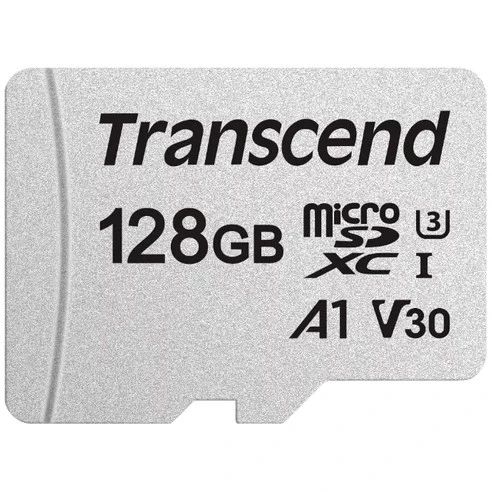 Карта памяти Transcend MicroSD (TS128GUSD300S), 128 Гб детальное изображение - 1