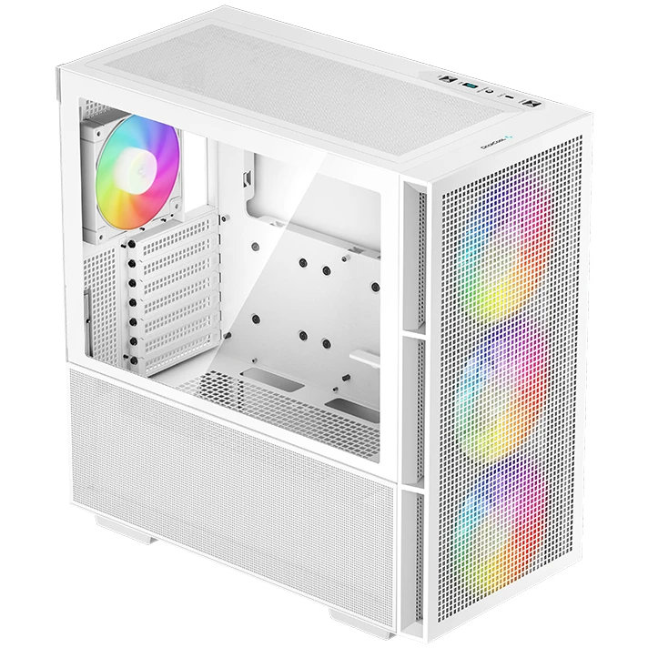 Корпус DeepCool CH560 ARGB, Белый детальное изображение - 3