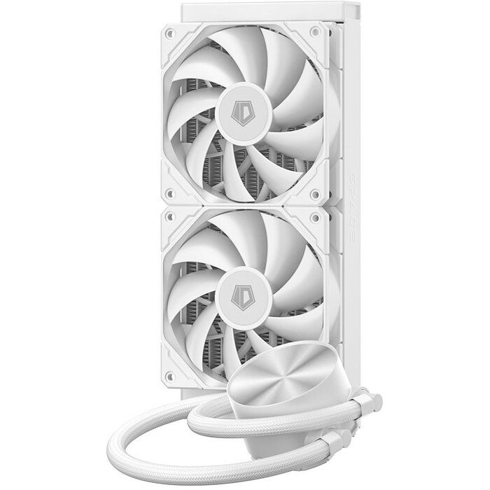 Система жидкостного охлаждения ID-COOLING FX240 PRO, Белый №4