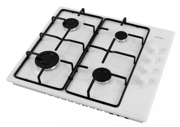 Варочная поверхность Simfer H 60Q40 W511, Белый детальное изображение - 2