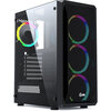 Корпус Powercase Mistral Z4 Mesh RGB, Черный вариант - 1