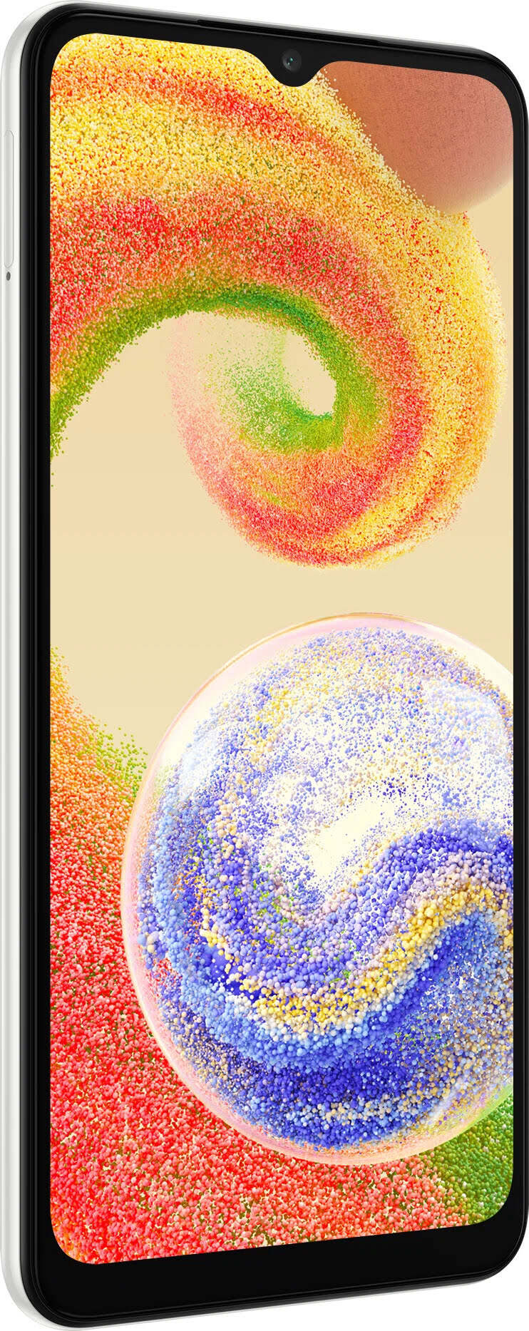 Смартфон Samsung Galaxy A04 4/64 ГБ, Белый, Dual nano SIM детальное изображение - 4