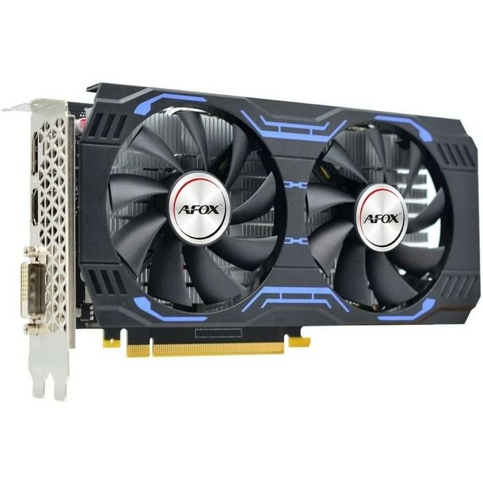 Видеокарта AFOX NVIDIA GeForce GTX 1660 Super, AF1660S-6144D6H1-V4, 6 ГБ, Черный №1