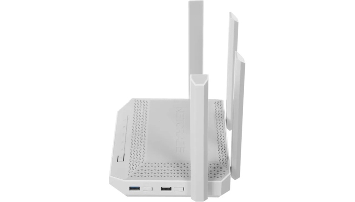 Wi-Fi маршрутизатор (роутер) Netcraze Giga, Белый №3