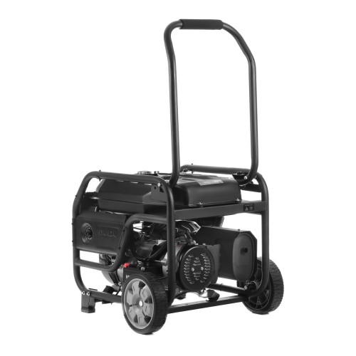 Генератор бензиновый HYUNDAI HHY 7050FE ATS, 5 кВт, Черный детальное изображение - 5