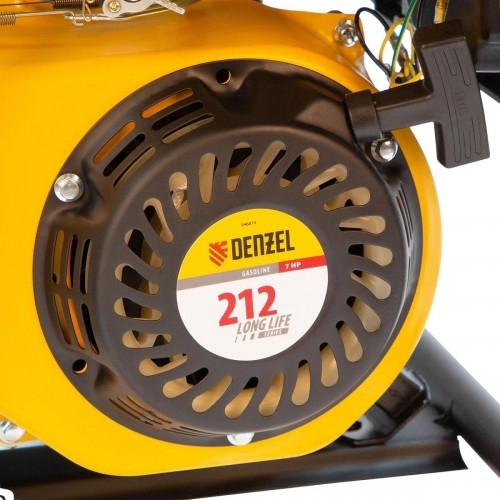 Генератор бензиновый Denzel PS 25 946814, 2 кВт, Желтый детальное изображение - 9