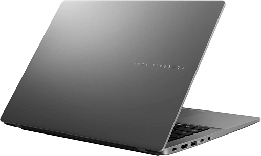 Ноутбук ASUS VivoBook S14 S3407CA-LY099 (Intel Core Ultra 7 255H, Intel Arc 140T) 16ГБ, 1ТБ SSD, noOS, серый (90NB16J2-M00780) детальное изображение - 6