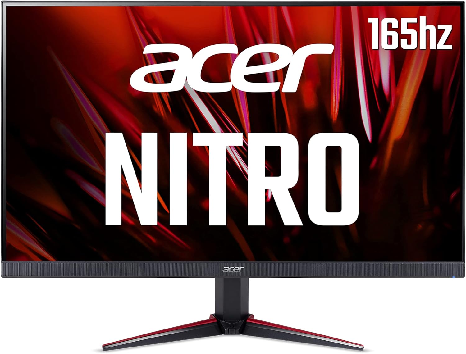 Монитор Acer Nitro VG240YS, 24″, 1920x1080, 165 Гц, Черный детальное изображение - 1