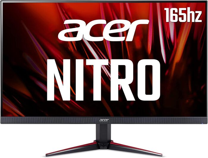 Монитор Acer Nitro VG240YS, 24″, 1920x1080, 165 Гц, Черный №1