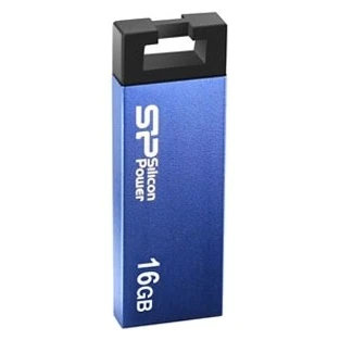 USB Flash накопитель Silicon Power Touch 835 (SP016 ГБUF2835V1B) 16 ГБ, синий детальное изображение - 1