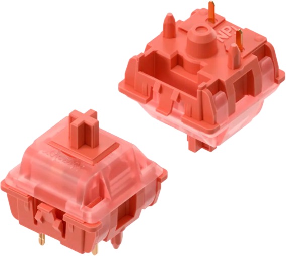 Клавиатура NuPhy Halo 75 V2 Wireless, Raspberry Switch RGB, Белый детальное изображение - 3