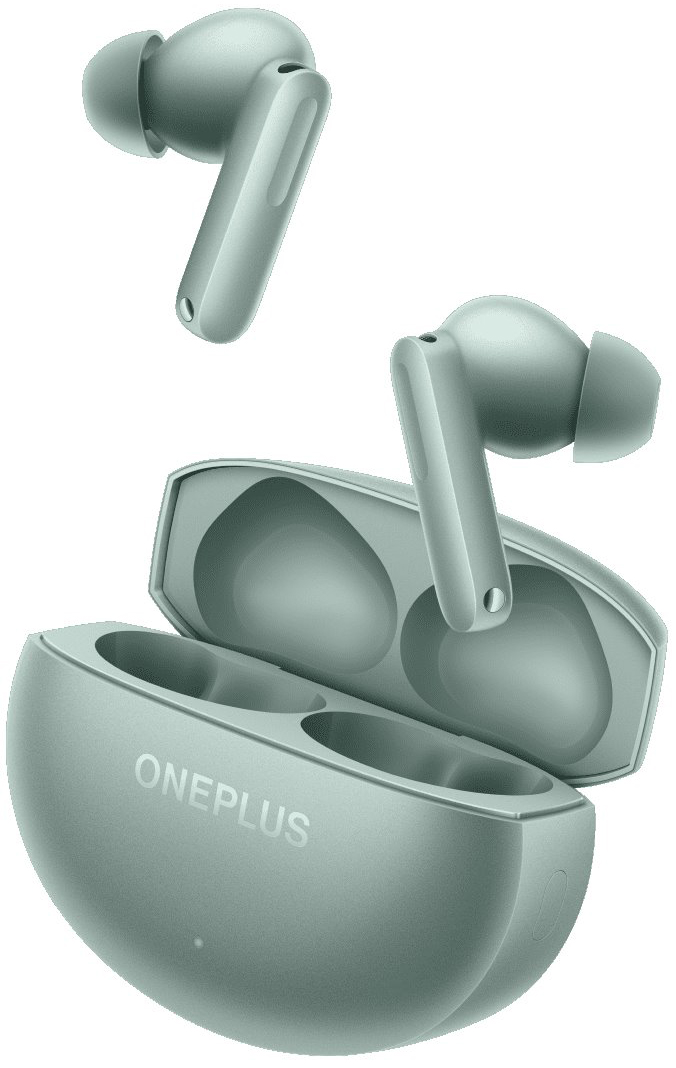 Беспроводные наушники OnePlus Buds 4, Зеленый детальное изображение - 6