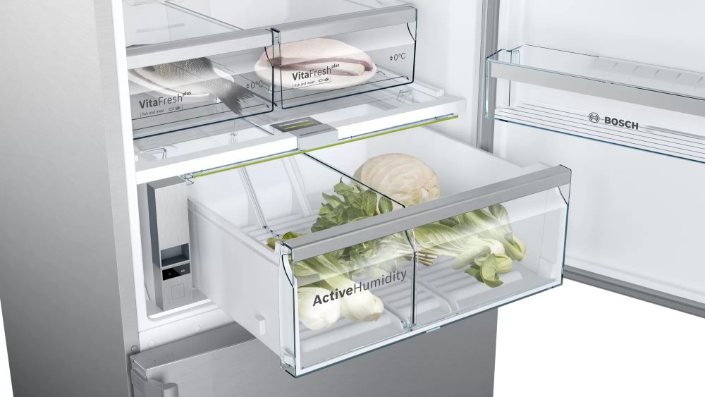 Холодильник Bosch KGA76PI30U, Нержавейка детальное изображение - 3