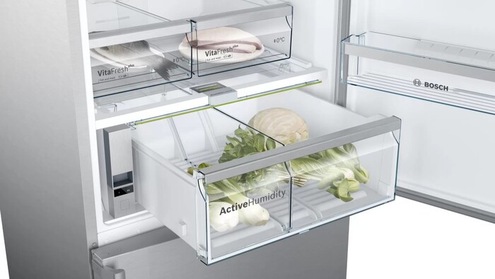 Холодильник Bosch KGA76PI30U, Нержавейка №3