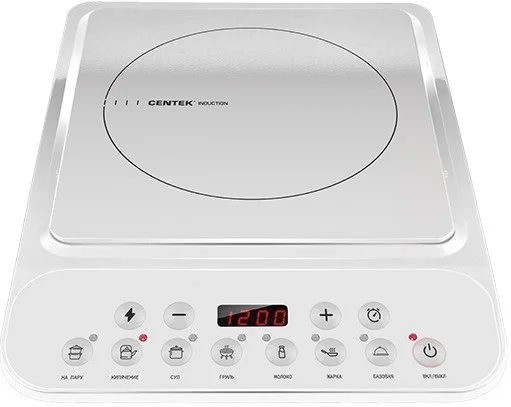 Плита Centek CT-1517, Черный детальное изображение - 1