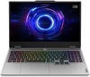 Ноутбук Lenovo LOQ 15IRX10, Intel Core i7 14700HX, RAM 24 ГБ, Черный, SSD 512 ГБ, NVIDIA GeForce RTX 5050, без ОС вариант - 1