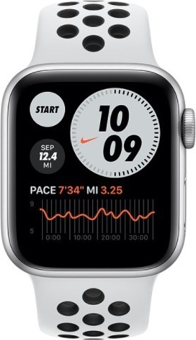 Смарт-часы Apple Watch 6 Nike, 40 мм, Серебристый, Sport Band детальное изображение - 2