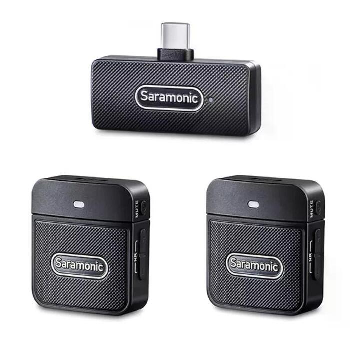 Радиосистема Saramonic Blink100 B6 (2TX+RXUC) Type-C, Черный №1