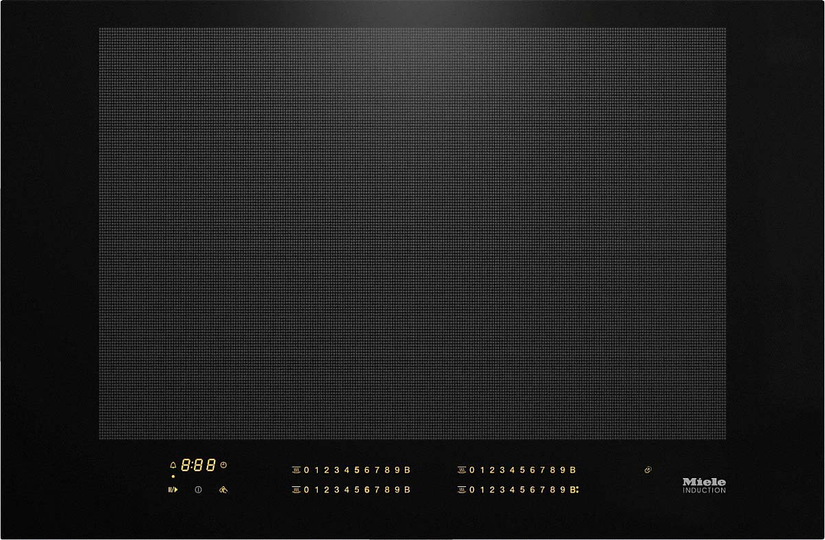 Индукционная варочная панель Miele KM 7617 FX, Черный детальное изображение - 1
