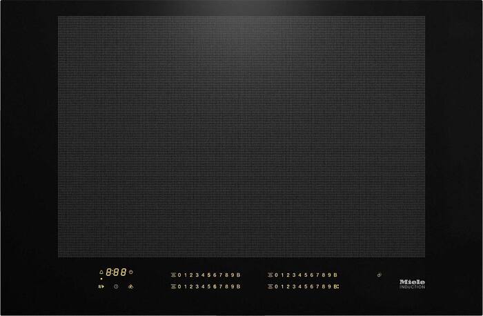 Индукционная варочная панель Miele KM 7617 FX, Черный №1