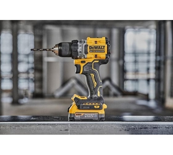 Аккумуляторная дрель-шуруповерт DeWALT DCD800D2T-QW, 18 В, 90 Нм, 2 А·ч детальное изображение - 10