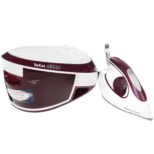 Утюг Tefal Express Power SV 8060, Бордовый детальное изображение - 4