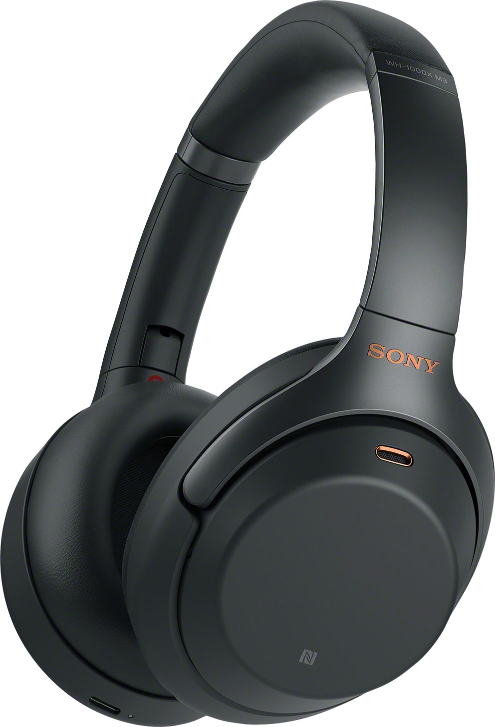 Беспроводные наушники Sony WH-1000XM3, Черный детальное изображение - 1