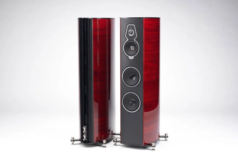Напольная акустика Sonus Faber Amati Tradition Red, Красный детальное изображение - 3