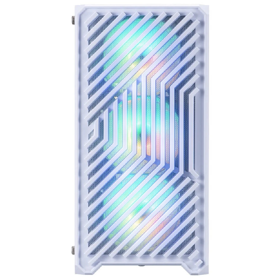 Корпус 1STPLAYER TRILOBITE T5 ARGB, Белый детальное изображение - 3