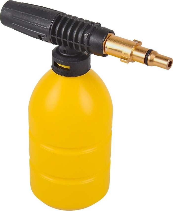 Мойка высокого давления HUTER W105-Р, 1.4 кВт, 105 бар, Желтый/Черный №8