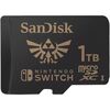 Карта памяти SanDisk Nintendo Switch MicroSD (SDSQXAO-1T00-GN6ZN), 1 Тб вариант - 1