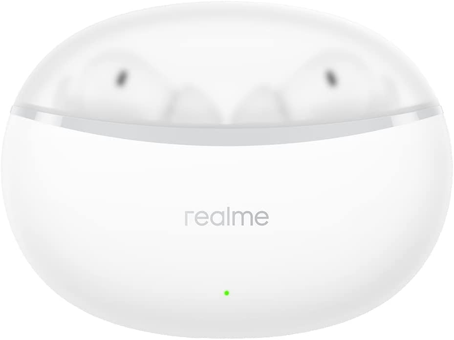 Беспроводные наушники Realme Buds Air 3 Neo, Белый детальное изображение - 2