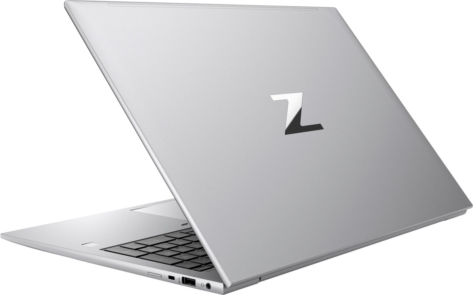 Ноутбук HP ZBook Firefly 16 G9, 6B888EA, Intel Core i7 1255U, RAM 16 ГБ, Серебристый, SSD 512 ГБ, NVIDIA Quadro T550, Windows 11 Professional детальное изображение - 5