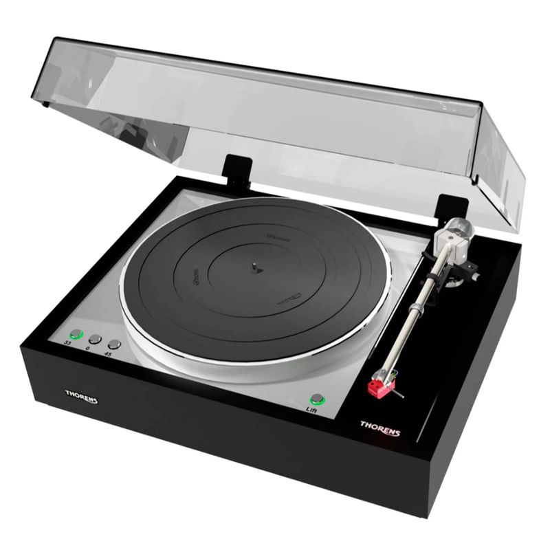 Проигрыватель винила Thorens TD-1601 TAS 1600 HG, Черный детальное изображение - 3