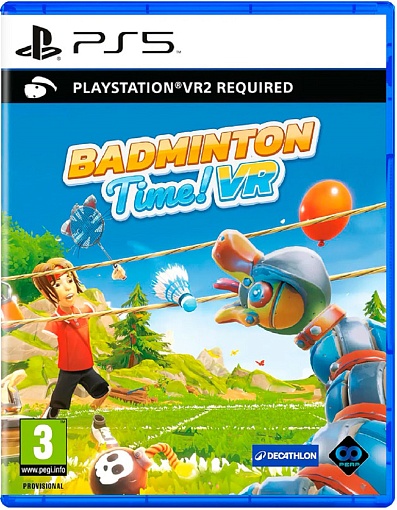 Игра Badminton Time VR (PSVR2) для PS5 детальное изображение - 1