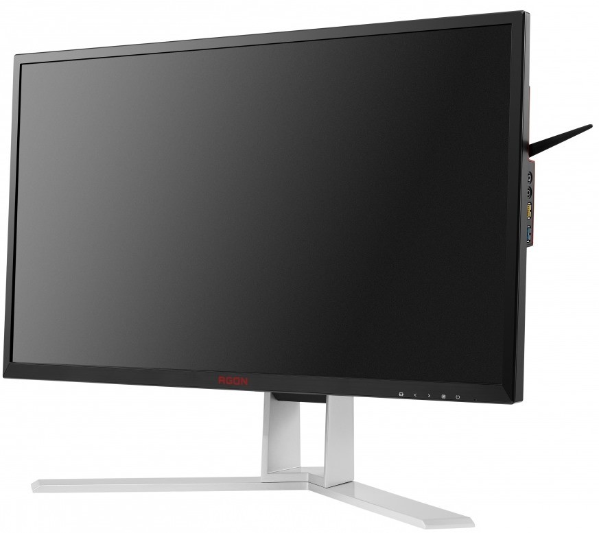 Монитор AOC AGON AG241QG, 23.8″, 2560x1440, 165 Гц, Черный детальное изображение - 6