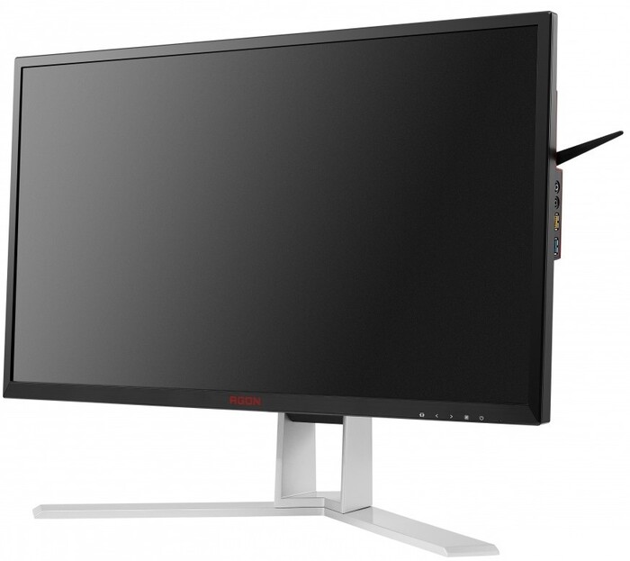 Монитор AOC AGON AG241QG, 23.8″, 2560x1440, 165 Гц, Черный №6
