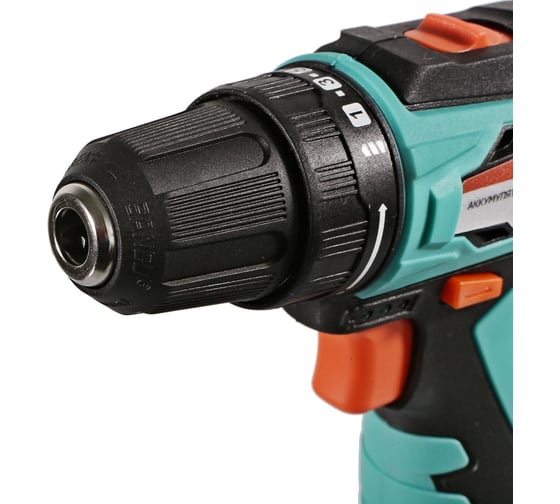 Аккумуляторный шуруповерт Sturm CD3512SC, 12 В, 28 Нм, 2 А·ч детальное изображение - 7