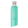 USB Flash накопитель Silicon Power Ultima U06 (SP008 ГБUF2U06V1B) 8 ГБ, зеленый вариант - 2
