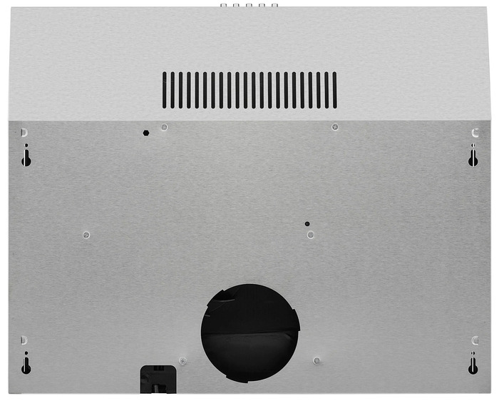 Вытяжка Krona ERMINA 600 inox PB, Нержавеющая сталь №2