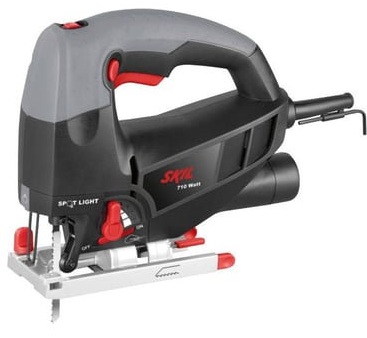 Электролобзик Skil 4581CD, 23 мм, 710 Вт детальное изображение - 1