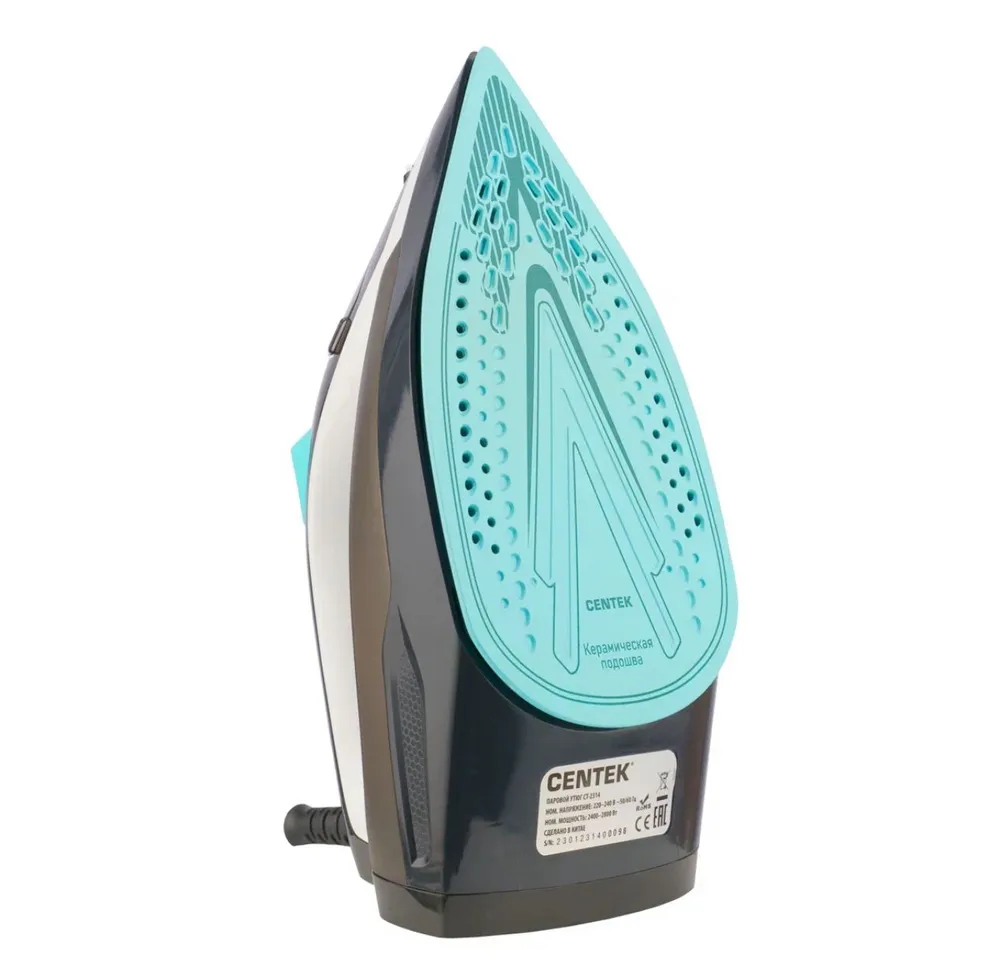 Утюг Centek CT-2314, Черный детальное изображение - 5